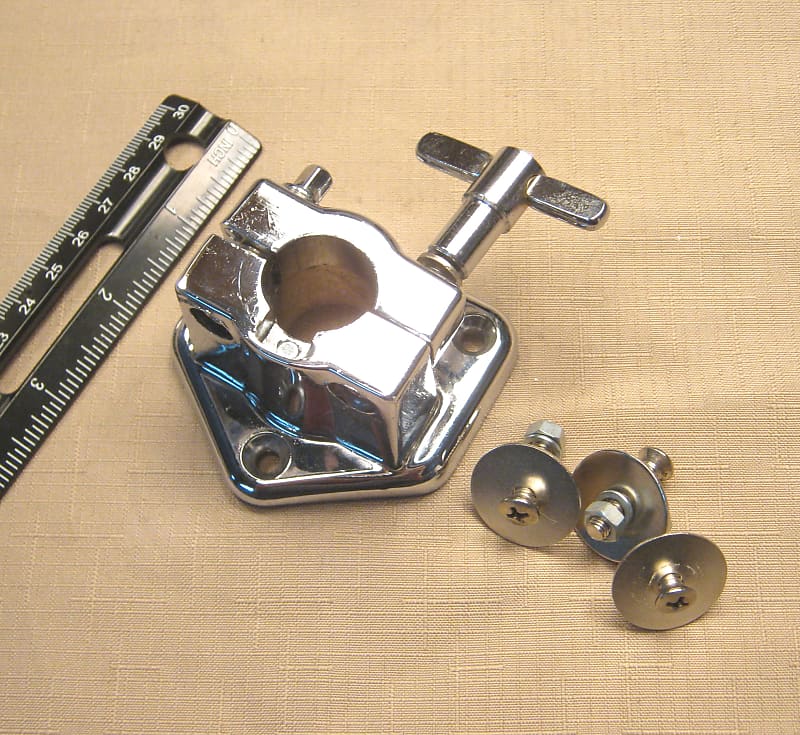 Vintage Pearl Tom Arm Holder Mount for Tom Drum Lot 7137 Reverb