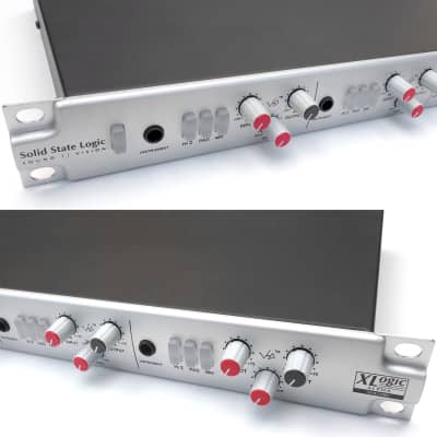 Solid State Logic XLogic Alpha VHD Pre 4-Channel Microphone Preamp (2007 -  2020) | Reverb