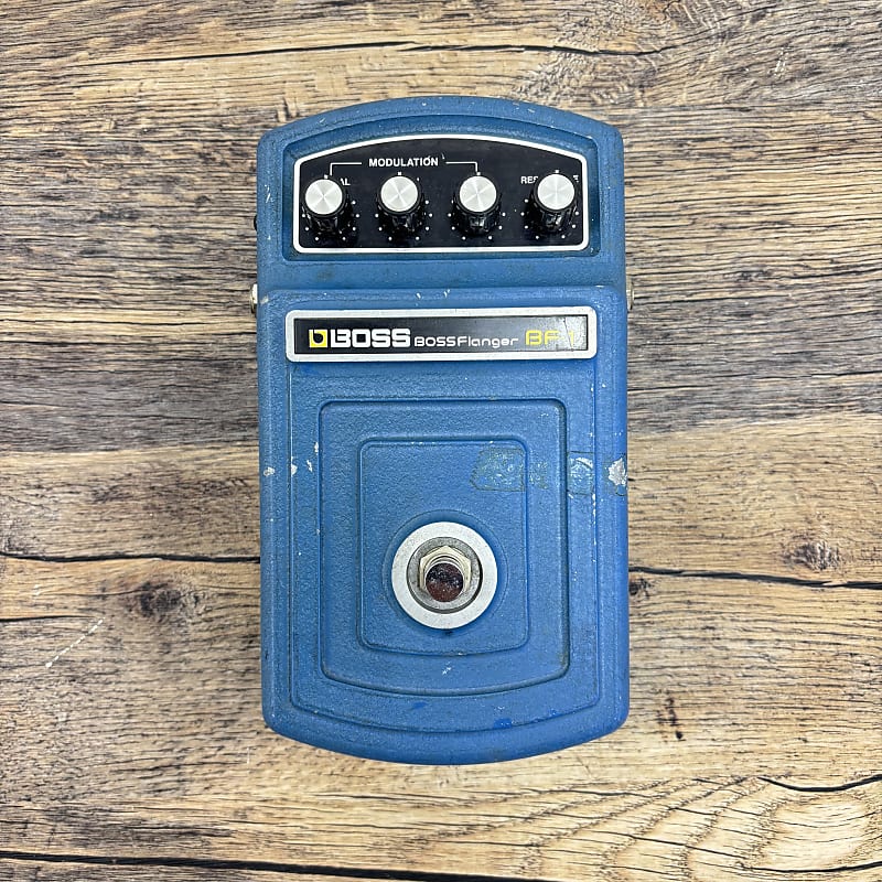 M6251 BOSS BF-1 フランジャー ビンテージ エフェクター M6251 BOSS BF-1 フランジャー ビンテージ エフェクター - メルカリ