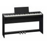 Roland FP-30-BK Digital Piano Black KSC-70-BK Stand and KPD-70-BK Pedal
