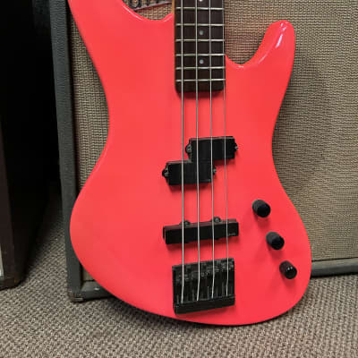 Guild Pilot Bass 1980s - Pink for sale