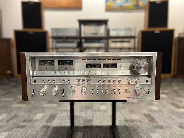 Pioneer SX-1980 Silverface Receiver Local Pickup Only at our shop in Milwaukee, WI  			