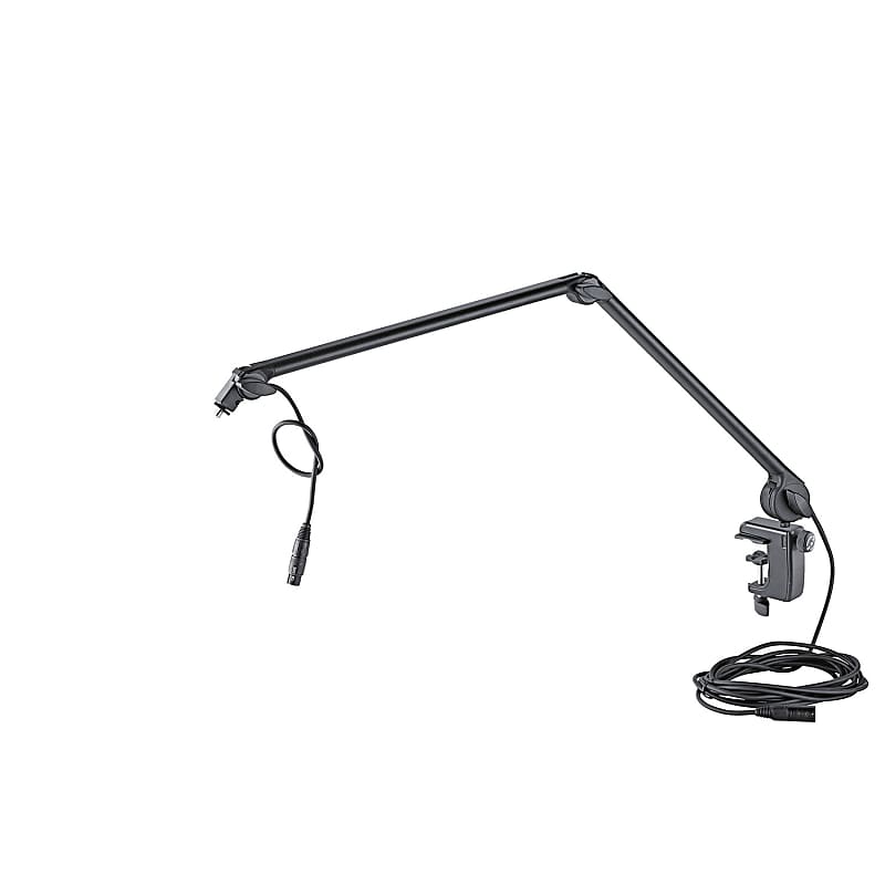 Mint Konig & Meyer 23860-321-55 Microphone Desk Arm, Black image 1