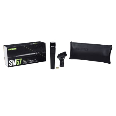 Shure SM57 Cardioid Dynamic Instrument Microphone image 5