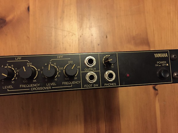 Yamaha PB1 Bass preamp | Reverb