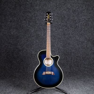 Takamine G Series EG520C Electro-Acoustic Guitar - Blue - 2nd Hand