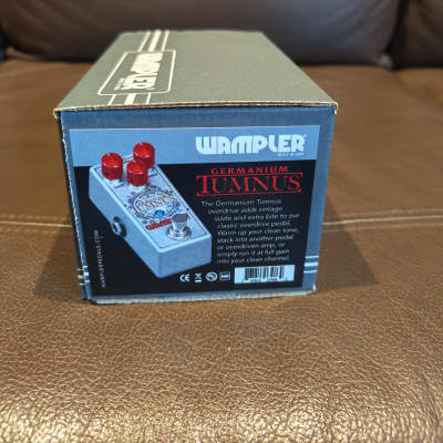 Reverb.com listing, price, conditions, and images for wampler-germanium-tumnus