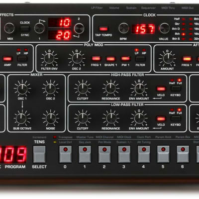 Sequential Prophet-6 Module 6-voice Polyphonic Analog Synthesizer (Prophet6modd1)
