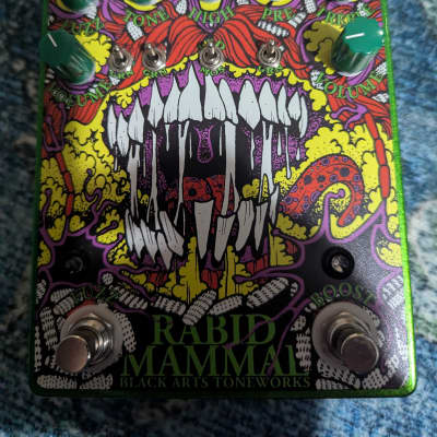 Reverb.com listing, price, conditions, and images for black-arts-toneworks-rabid-mammal