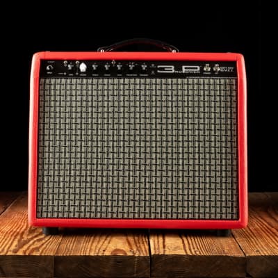 3rd Power Dirty Sink 6VEL 1x12" Guitar Combo - Red Tolex/Checkerboard Grill - Free Shipping for sale