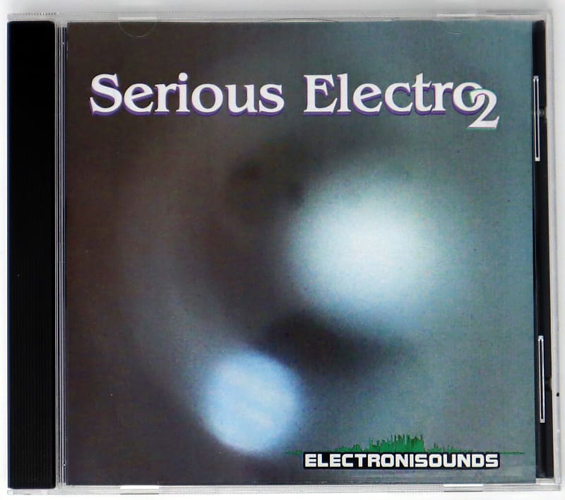 Electronisounds Serious Electro 2 CD-ROM CD-R Sample | Reverb