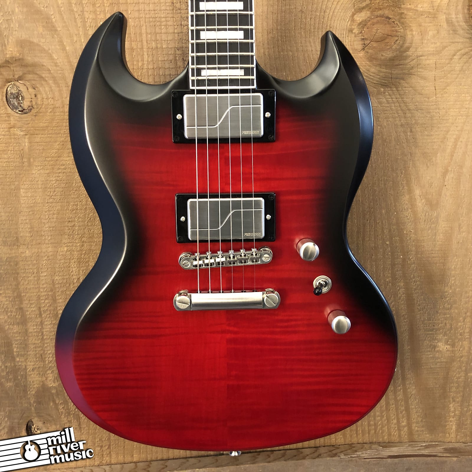 Epiphone Prophecy SG Electric Guitar Red Tiger Aged Gloss 2021