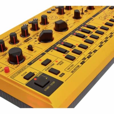 Behringer TD-3-MO Modded Out Analog Bass Synthesizer 2022 - Present Amber image 6