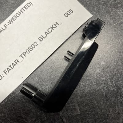 Fatar Replacement HALF Weighted SHARP/BLACK Key (TP/9S Keybeds) for Kurzweil K2000, Alesis Quadrasynth, Ensoniq SQ2, GEM WX2, Equinox 61, Oberheim OB-3 image 4