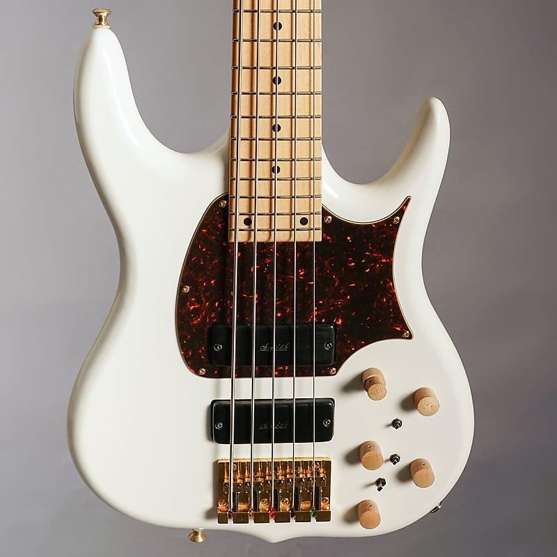 ベース KenSmith Burner HF5-RBW HIGH END BASS GUITAR: Ken Smith Burner HF5-E #bass