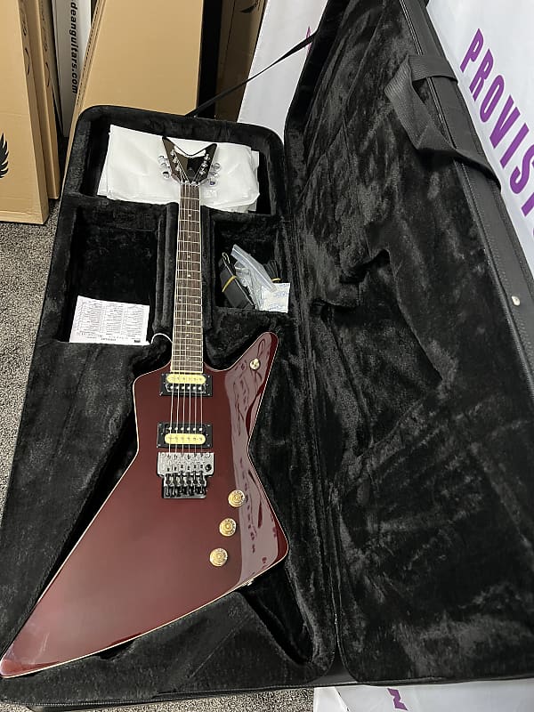 Dean Z 79 Floyd - Trans Cherry w/LL Case | Reverb