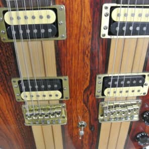 Cort 6/12 Double Neck  Natural image 3