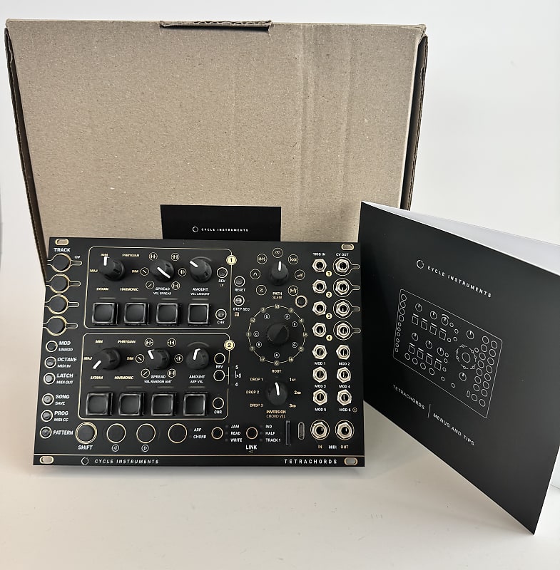 Cycle Instruments Tetrachords