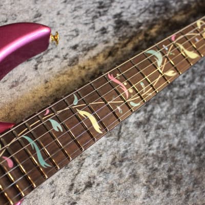 Ibanez PIA3761 "Paradise in Art" Panther Pink[Steve Vai Signature][IKE011] image 7