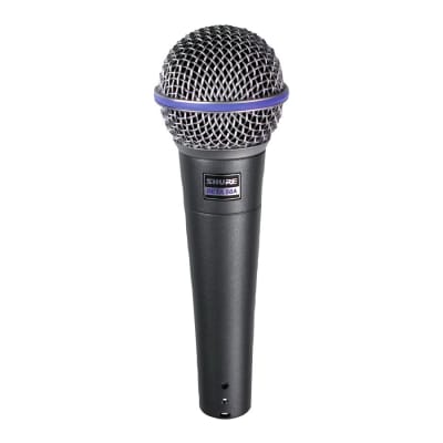 Shure BETA 58A Handheld Supercardioid Dynamic Microphone | Reverb
