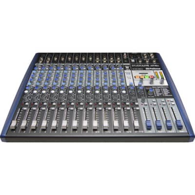 New PreSonus StudioLive AR16c USB-C 18-Channel Hybrid Performance & Recording Mixer SLMAR16C image 4