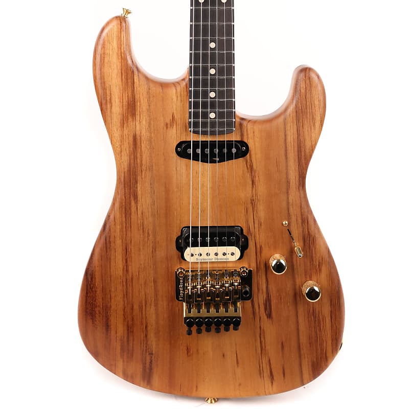 Fender Custom Shop Stratocaster HS Oiled Koa Masterbuilt Jason Smith image 1