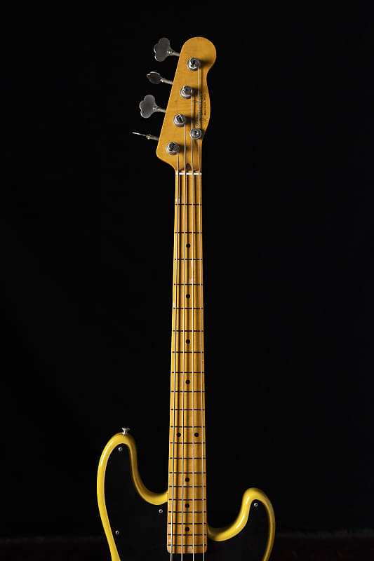 🇯🇵 1984 JV Fender '54 Precision Bass OPB 54-75, 100% original, Flamed  Maple Neck, MIJ Japan