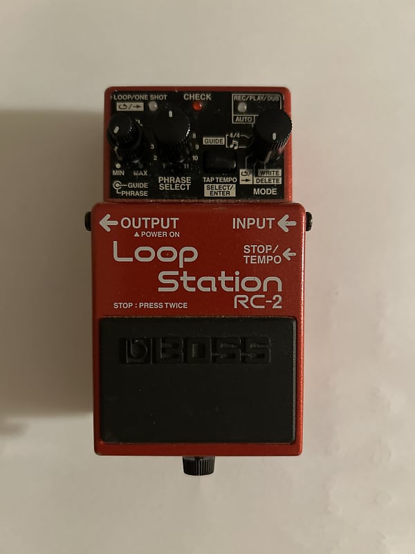 Boss RC-2 Loop Station