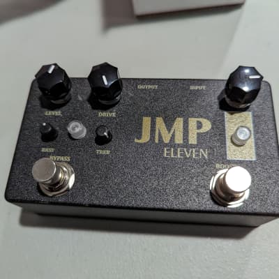 Lovepedal JMP Eleven = Marshall amp in a box overdrive pedal | Reverb