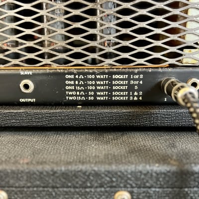 Jennings AC-100 c 1960’s - JMI vox 100 watt tube guitar bass amp amplifier original vintage uk image 8