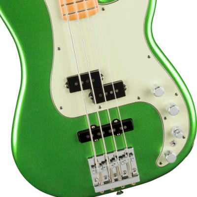 Fender Player Plus Precision Bass, Maple Fingerboard, Cosmic Jade image 4