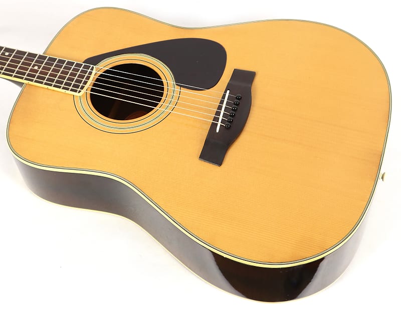 yamaha FG-201ギター Yamaha FG-201 Nippon Gakki Red/Orange Label Acoustic Guitar