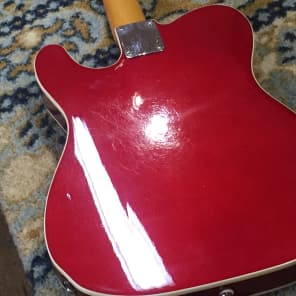 Fender '62 Reissue Telecaster CIJ Bigsby Custom double bound