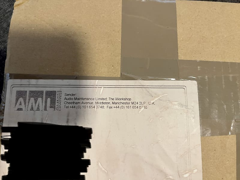 AML 1073pre preamp (FULL KIT) 2020 Reverb