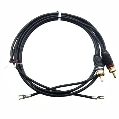 Vonyx CX340-1 Cable 2x RCA M - 2x RCA M 1.5m