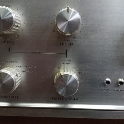 Kenwood KA-6000 integrated amplifier For Repair or Parts image 2