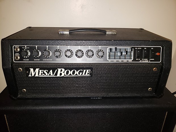 Mesa Boogie 50 Caliber Plus 1989 1989 Black