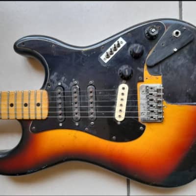 Asama Stratocaster 1970 (around) - Sun Burst image 21