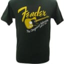 Fender Original Tele T-Shirt, Green, Double Extra Large