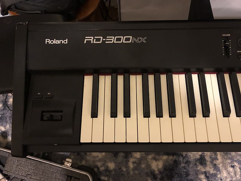 Roland RD-300NX 88-Key Digital Piano 2010s - Black