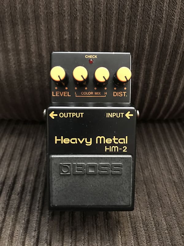 Boss HM-2 Heavy Metal Pedal *MIJ 1983 FIRST YEAR VERSION* | Reverb