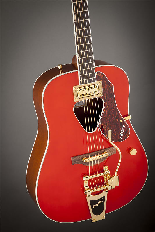 Gretsch G5034TFT Rancher 最終値下げ！！ Gretsch G5034TFT Rancher, Fideli'Tron Pickup, Bisgby
