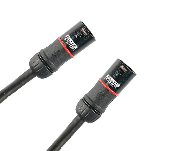 Elite Core Audio SUPERCAT6-S-CS-25 Ultra Rugged Shielded Tactical CAT6 CS45 Converta-Shell Terminated Cable - 25' image 1
