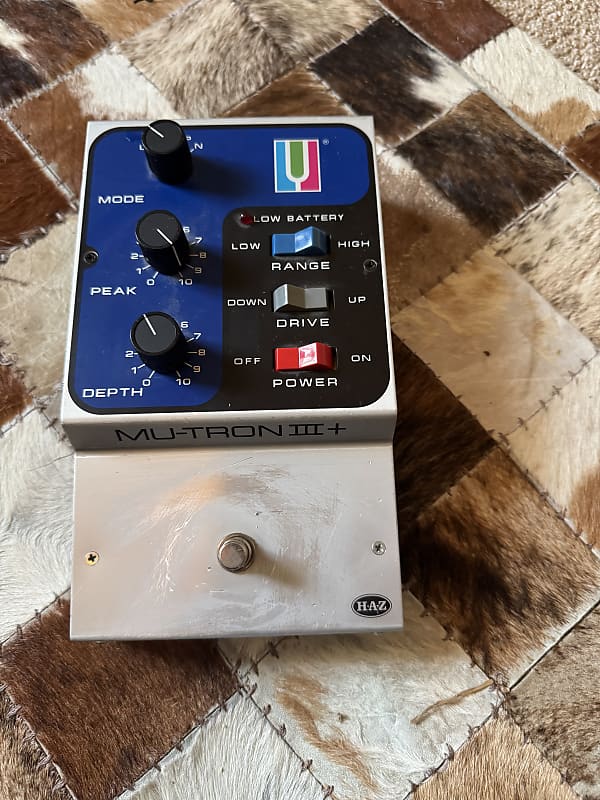HAZ Mu-Tron III+ (VIDEO DEMO)