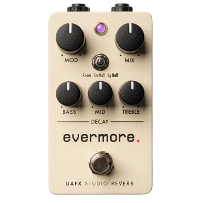 Universal Audio UA Evermore Studio Reverb Pedal image 1