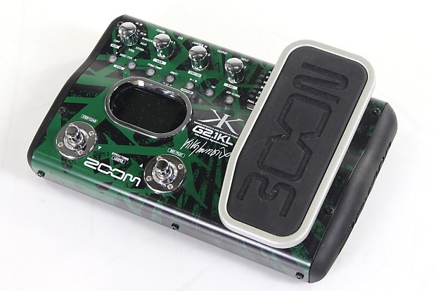 レア　ZOOM G2.1KL Kiko Loureiro Edition　マルチ Zoom G2.1KL | Zoom