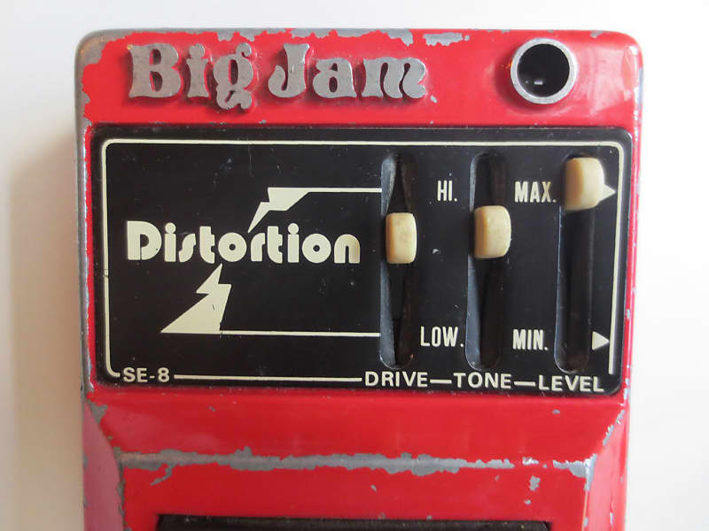 ハモンド Big Jam Distortion SE-8 ジャンク ハモンド Big Jam Distortion SE-8 ジャンク - メルカリ