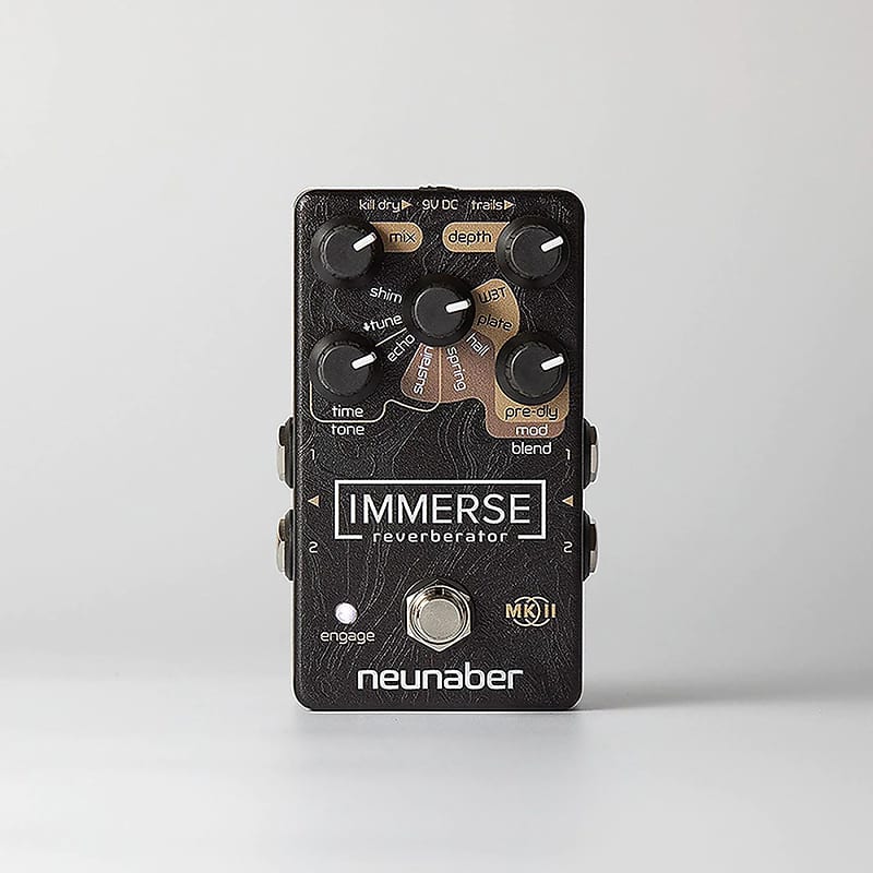 Neunaber Audio Immerse Reverberator V2 2019