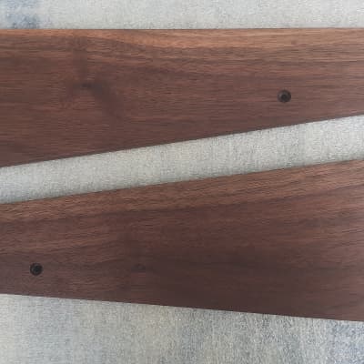 Sequential Circuits Pro One Side Panels American Walnut Wood image 2