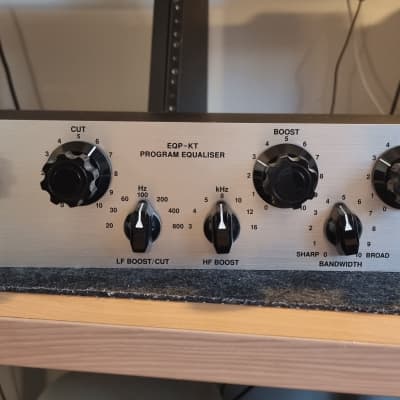 Klark Teknik EQP-KT Classic Tube Equalizer | Reverb